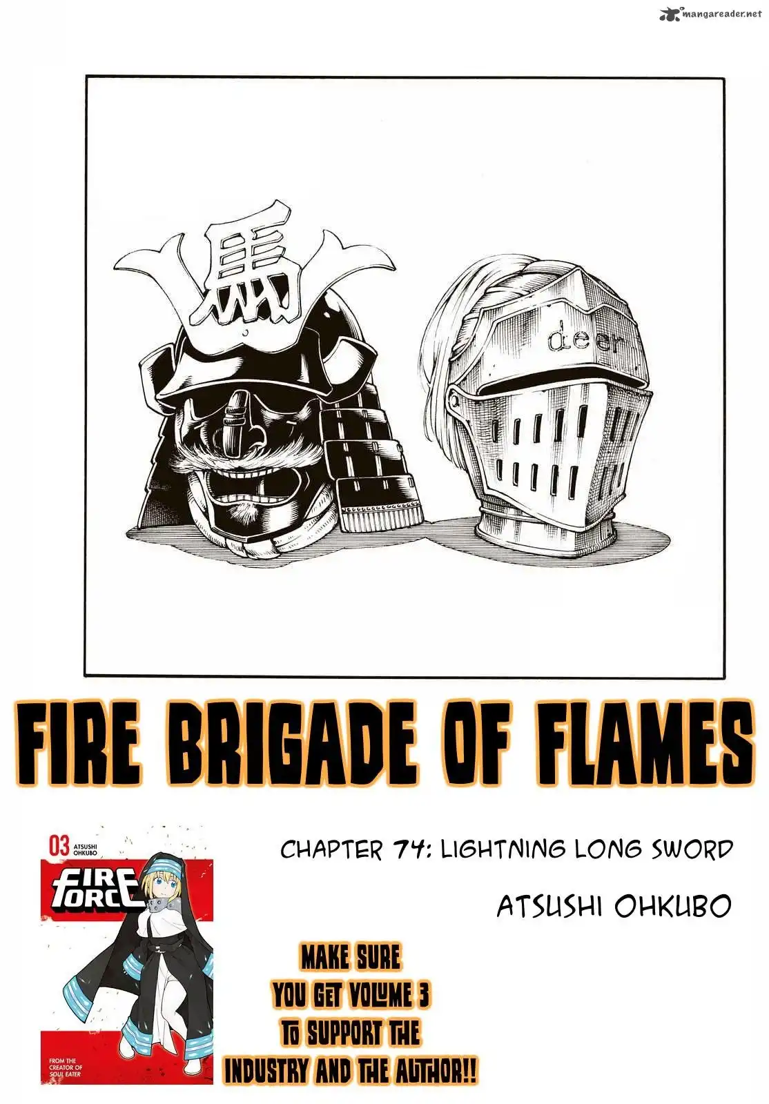 Fire Brigade of Flames Chapter 74 1